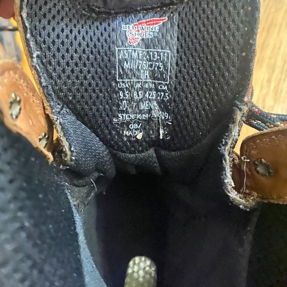 Red Wing men’s ankle boots main image 4